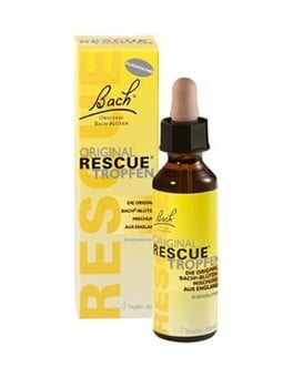 Original Dr. Bach®️ Rescue® Remedy gocce di emergenza 20 ml 10 ml unisex