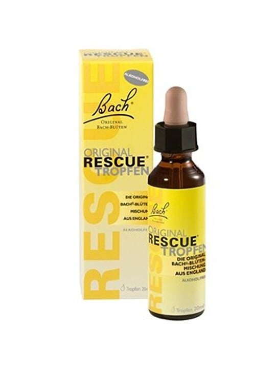 Original Dr. Bach®️ Rescue® Remedy gocce di emergenza 20 ml 10 ml unisex