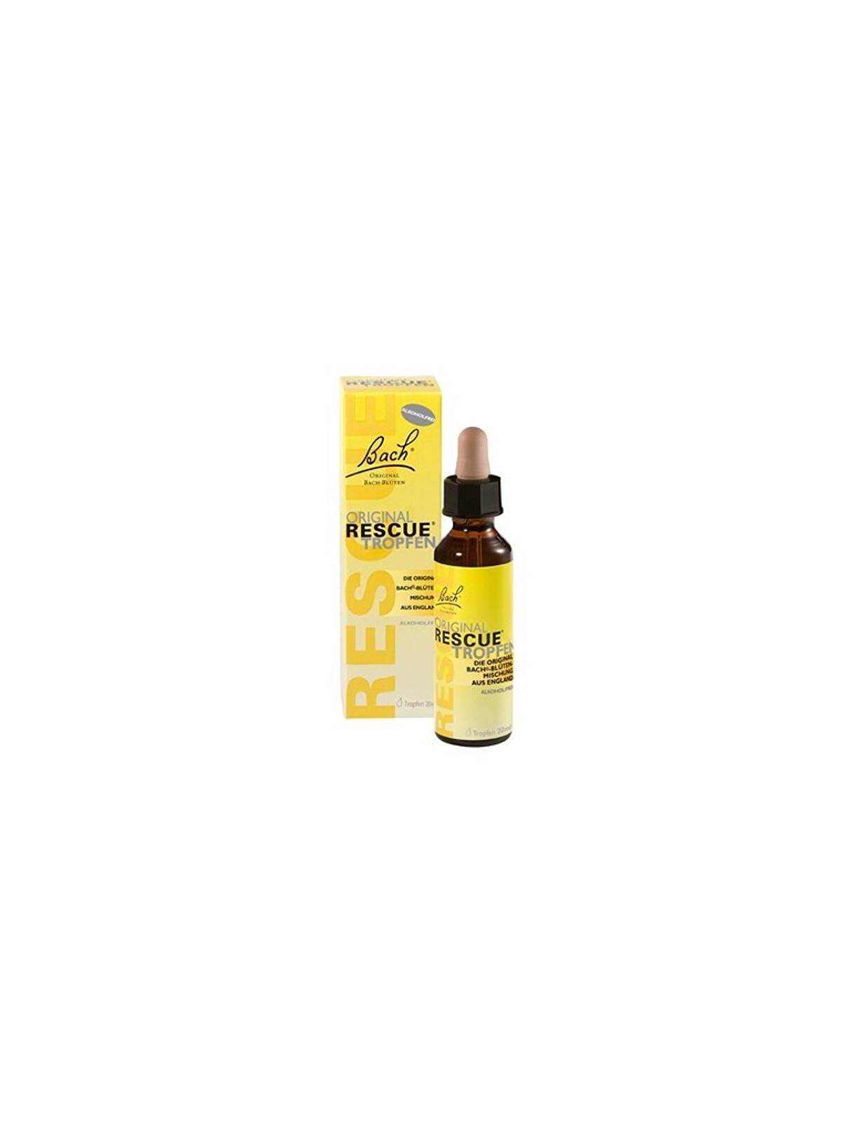 Original Dr. Bach®️ Rescue® Remedy gocce di emergenza 20 ml 10 ml unisex
