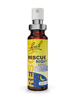 Original Dr. Bach®️ Rescue® Spray notte per dormire con alcol 20 ml unisex
