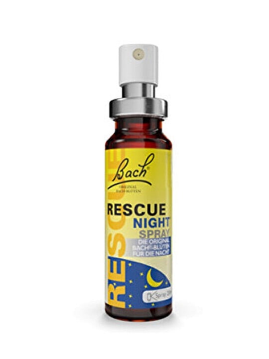Original Dr. Bach®️ Rescue® Spray notte per dormire con alcol 20 ml unisex
