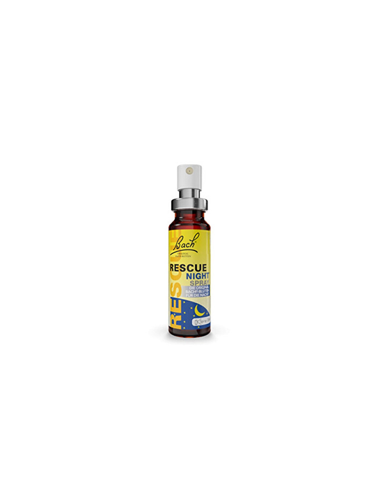 Original Dr. Bach®️ Rescue® Spray notte per dormire con alcol 20 ml unisex