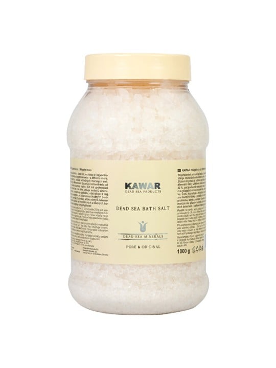 Kawar Sale da bagno del Mar Morto - Variante: 2000 g unisex