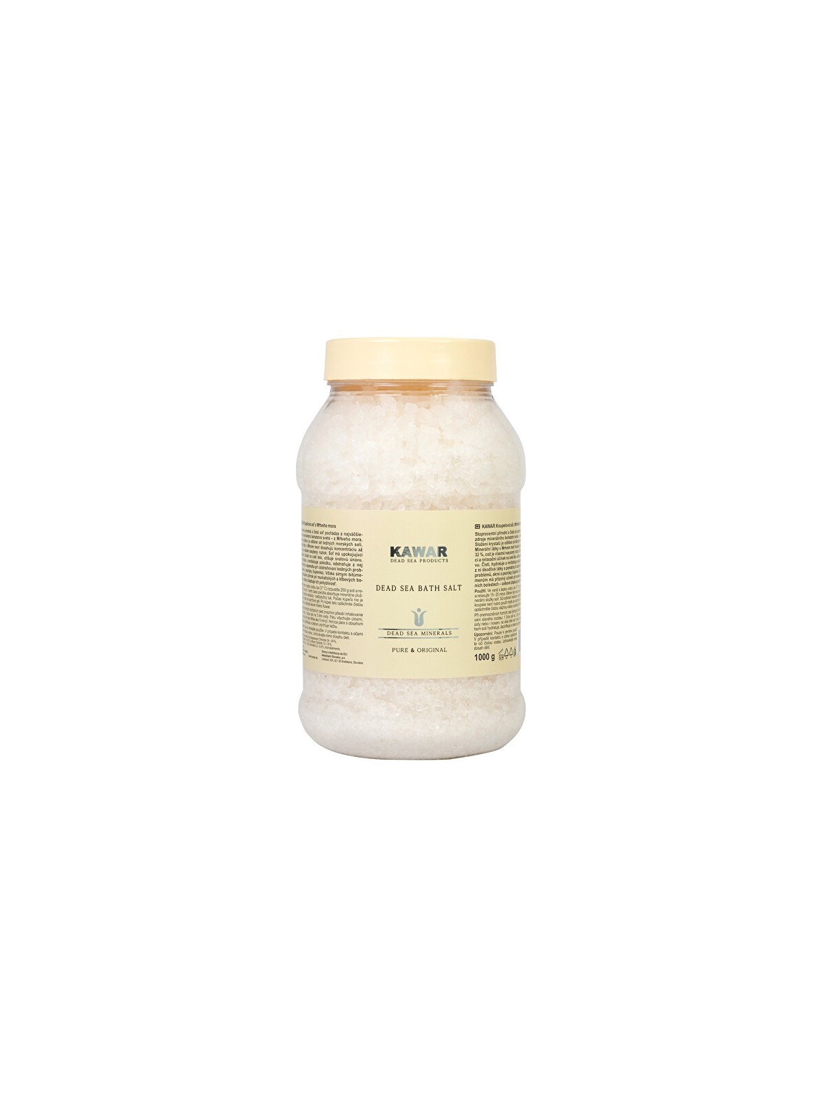 Kawar Sale da bagno del Mar Morto - Variante: 2000 g unisex