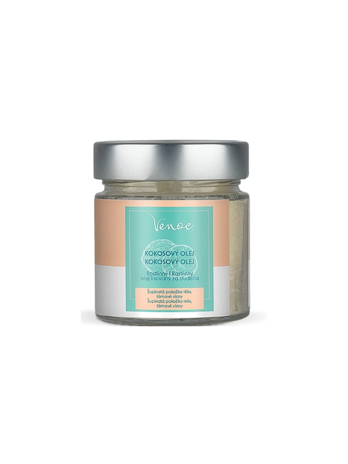 Venoc Olio di cocco 1000 ml donna