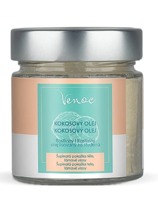 Venoc Olio di cocco 250 ml donna