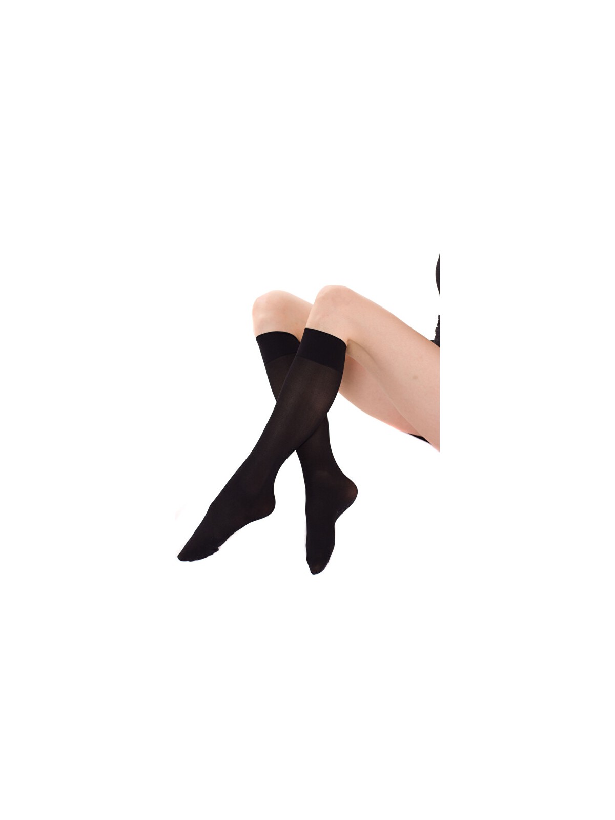 Evona Calze da donna al ginocchio Micro 40 DEN 8590182507852-999 - Taglia: 25-27 donna