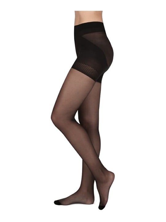Evona Collant snellenti LARA 999 neri - Taglia: 170-116 donna