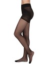 Evona Collant snellenti LARA 999 neri - Taglia: 170-116 donna