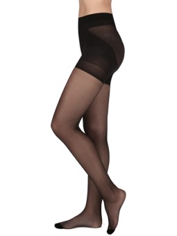 Evona Collant snellenti LARA 999 neri - Taglia: 176-108 donna