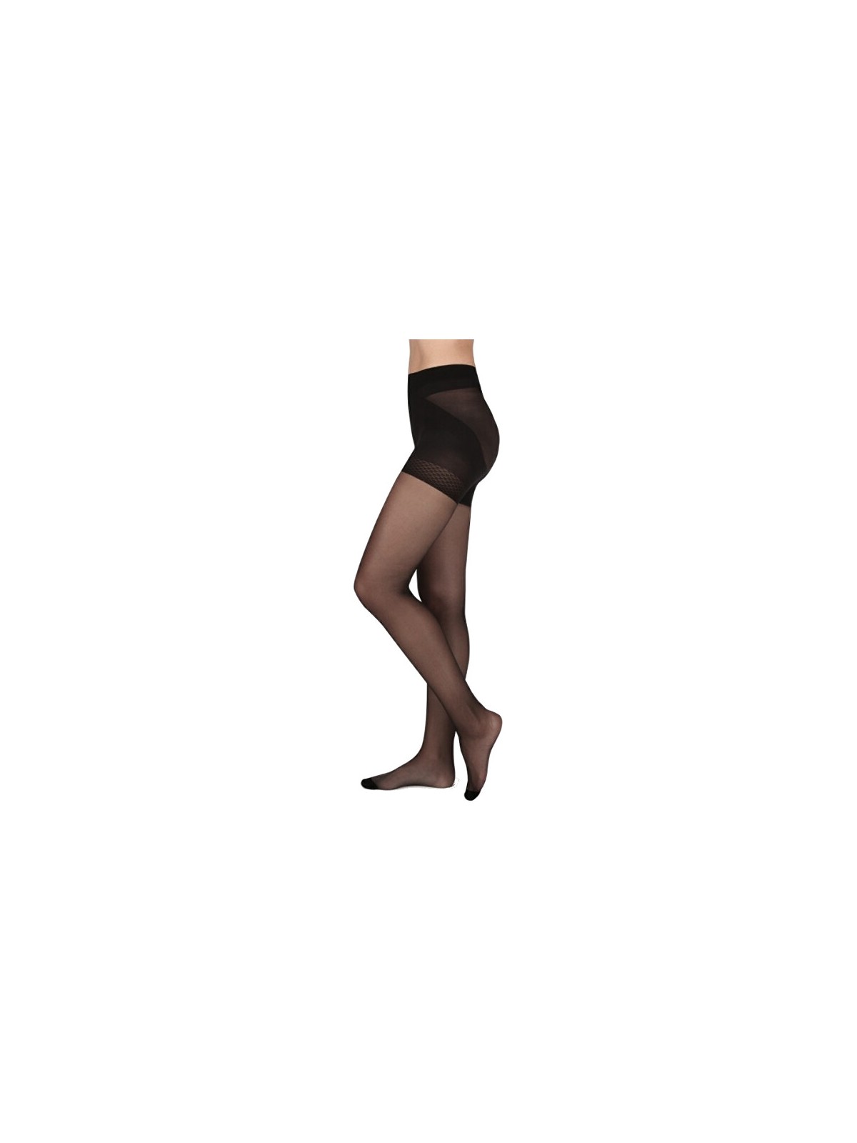 Evona Collant snellenti LARA 999 neri - Taglia: 176-108 donna
