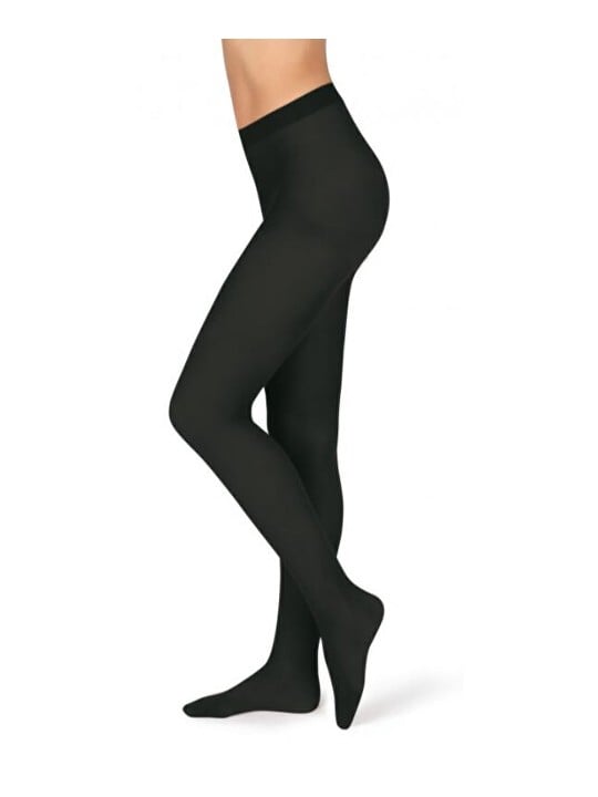 Evona Collant neri coprenti da donna Magda 999 - Taglia: 176-108 donna