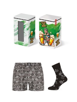 Evona Set regalo - pantaloncini e calzini SET BIKES - Taglia: XXL uomo