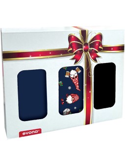 Evona Set regalo di boxer SET ELF - Taglia: L uomo