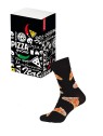 Evona Set regalo di calzini PIZZERIA - Taglia: 41-45 uomo