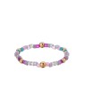Alisia Anello giocoso con perline di vetro Miyuki AL4348.01.000 - Circonferenza: 57 mm donna