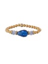 Alisia Anello a sfera placcato oro con zirconi e cristallo AL5227.01.000.D - Circonferenza: 53 mm donna