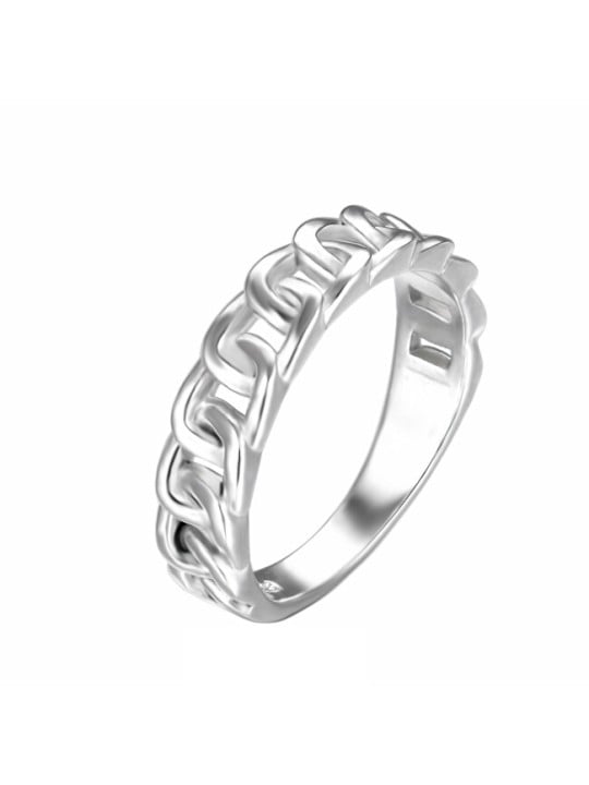 Agato Elegante anello in argento AGG640 - Diametro: 60 mm donna