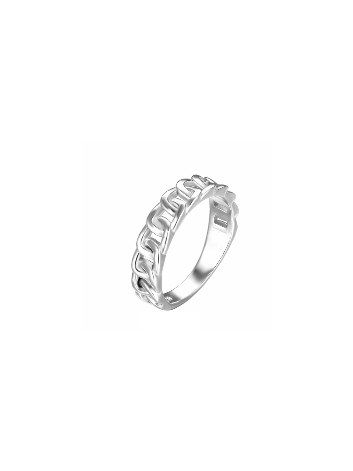 Agato Elegante anello in argento AGG640 - Diametro: 60 mm donna