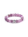 Agato Anello minerale con rubino POL-R12 - Diametro: 56 mm donna