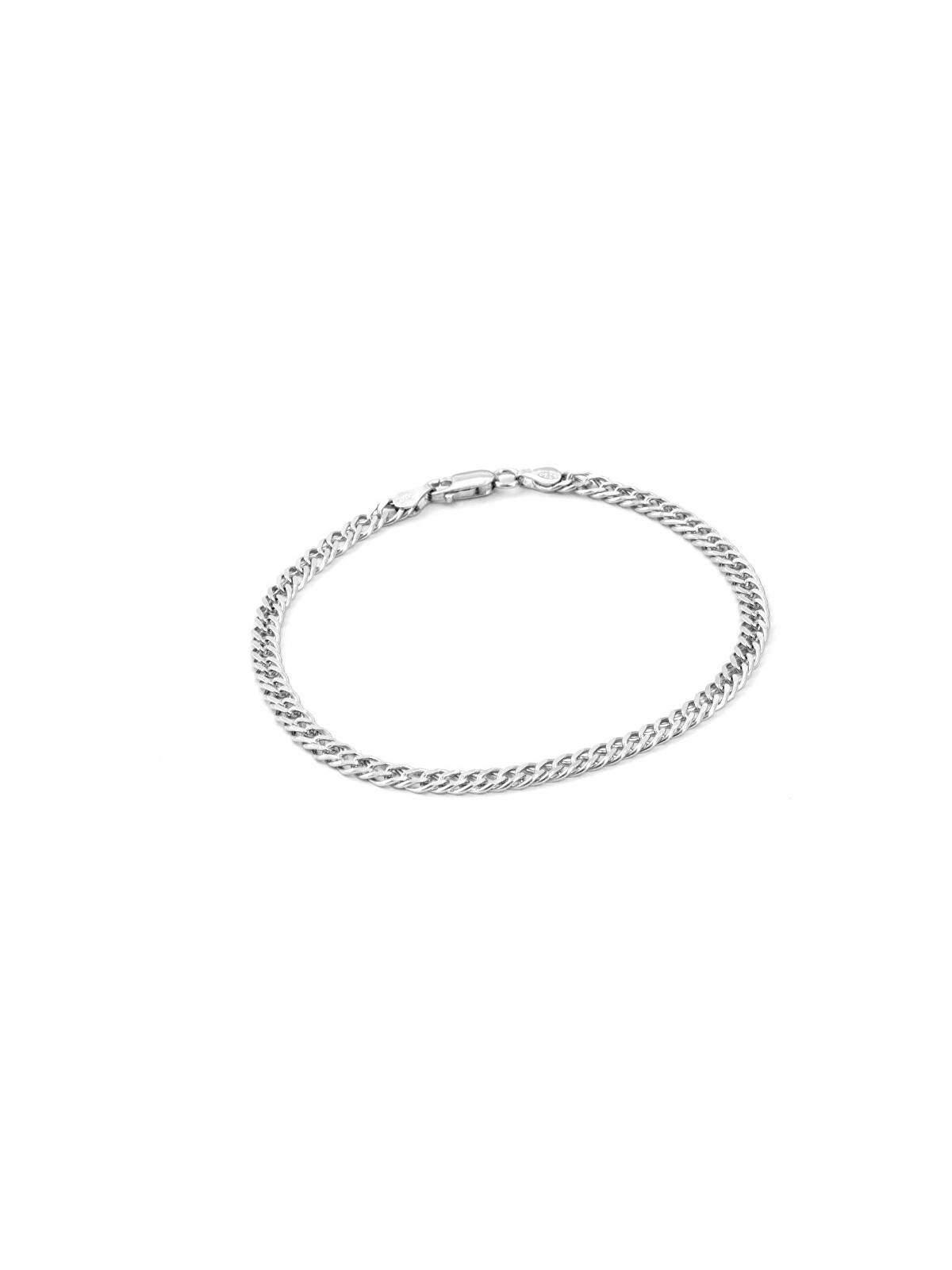 Beneto Exclusive Bracciale in argento AGB203/21 - Lunghezza: 22 cm unisex