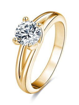 Benet Anello in argento con cristilla AGG199 - Diametro: 60 mm donna