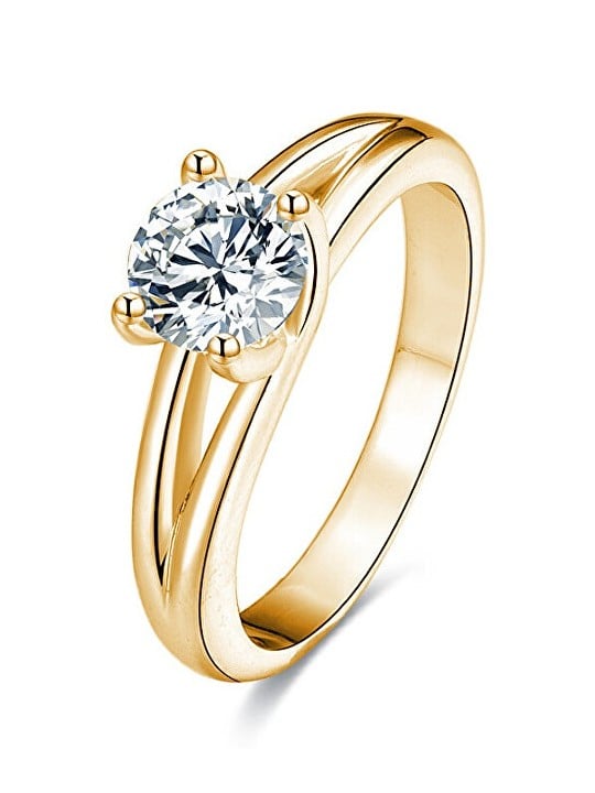 Benet Anello in argento con cristilla AGG199 - Diametro: 60 mm donna