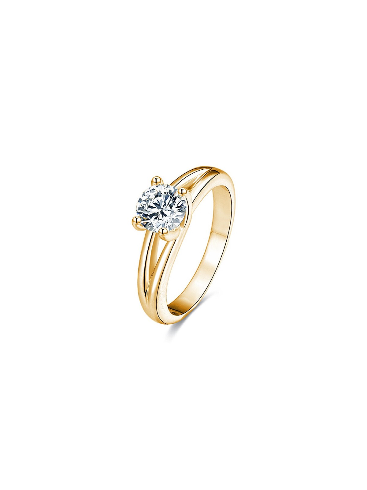 Benet Anello in argento con cristilla AGG199 - Diametro: 60 mm donna