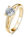 Benet Anello in argento con cristilla AGG199 - Diametro: 60 mm donna