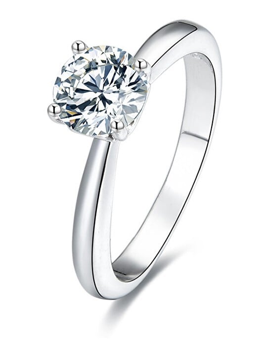 Benet Anello in argento con cristilla AGG200 - Diametro: 60 mm donna