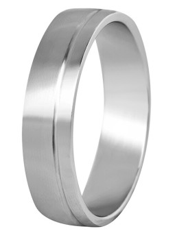 Beneto Exclusive Fede nuziale da uomo in acciaio SPP06 - Diametro: 62 mm uomo
