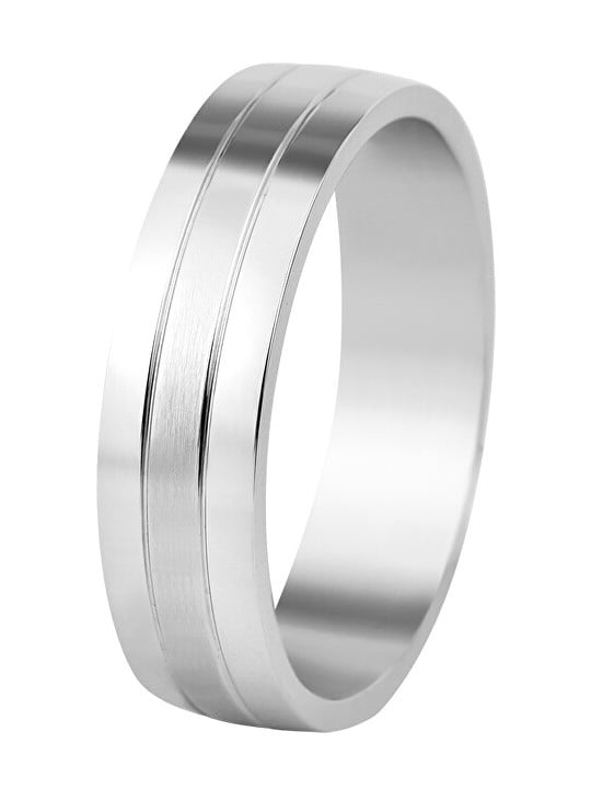 Beneto Exclusive Fede nuziale in acciaio SPP09 - Diametro: 53 mm unisex