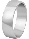 Beneto Exclusive Fede nuziale in acciaio SPP01 - Diametro: 69 mm unisex