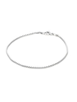 Beneto Exclusive Elegante bracciale in argento Venezia AGB196 - Lunghezza: 17 cm donna