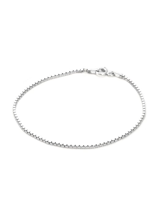 Beneto Exclusive Elegante bracciale in argento Venezia AGB196 - Lunghezza: 17 cm donna