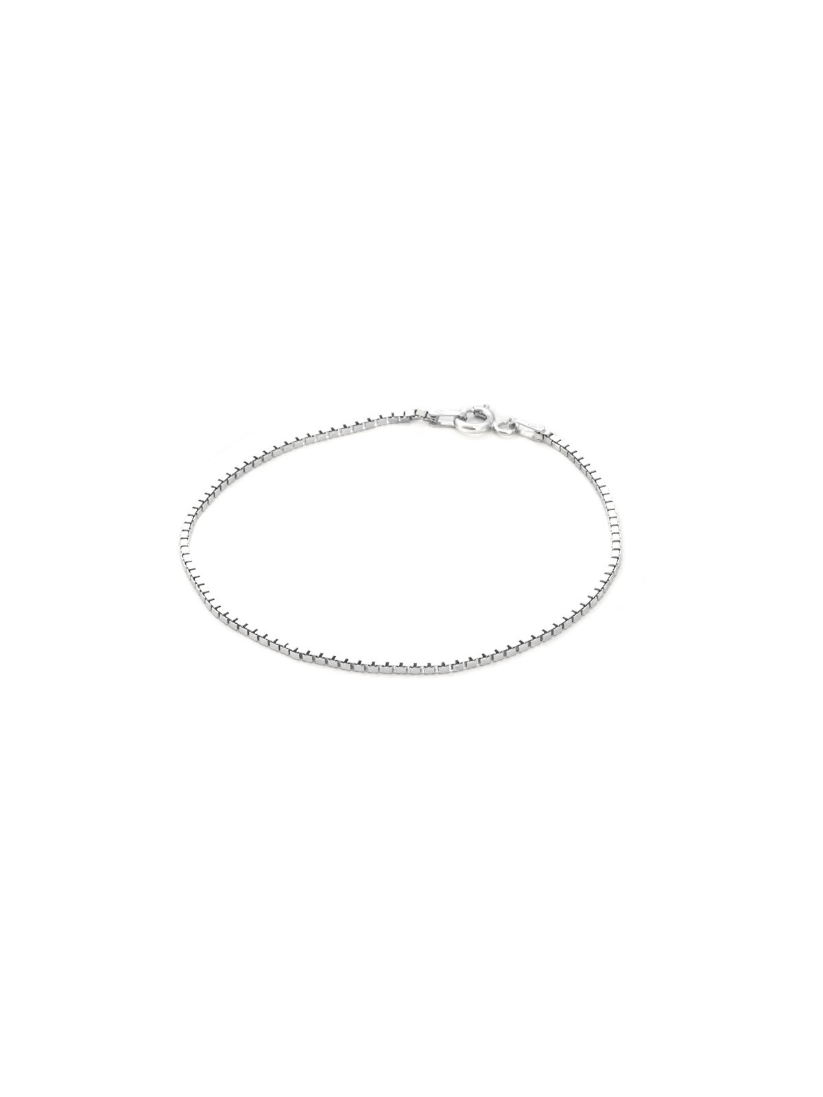 Beneto Exclusive Elegante bracciale in argento Venezia AGB196 - Lunghezza: 17 cm donna