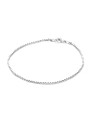 Beneto Exclusive Elegante bracciale in argento Venezia AGB196 - Lunghezza: 17 cm donna