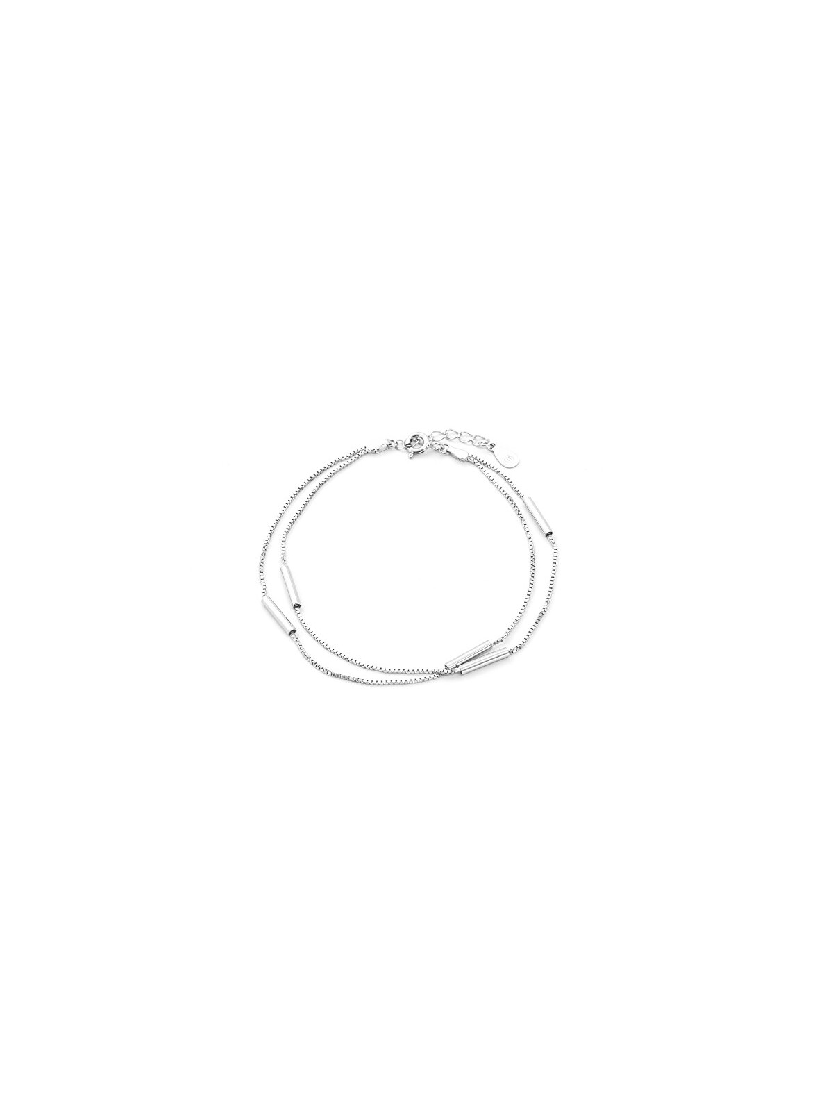 Beneto Elegante bracciale in argento Venezia AGB307 - Lunghezza: 21 cm donna