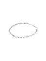 Beneto Exclusive Elegante bracciale in argento Anker AGB37 - Lunghezza: 18 cm donna