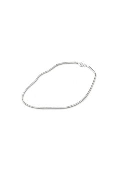 Beneto Exclusive Bracciale in argento pregiato AGB430 - Lunghezza: 21 cm donna