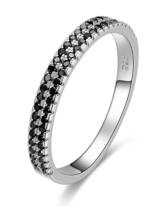 Beneto Anello da donna fashion con zirconi AGG387 - Diametro: 62 mm donna
