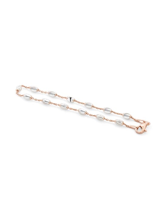 Beneto Exclusive Elegante bracciale bicolore AGB513 - Lunghezza: 19 cm donna
