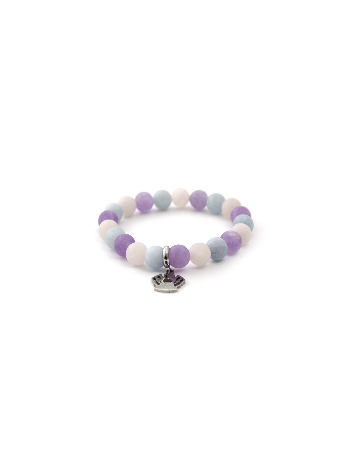 Agato Bracciale con perline in cristallo MINK112 - Lunghezza: 19 cm donna