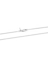 Beneto Exclusive Collana moderna in argento Hadek AGS634 CH - Lunghezza: 60 cm donna