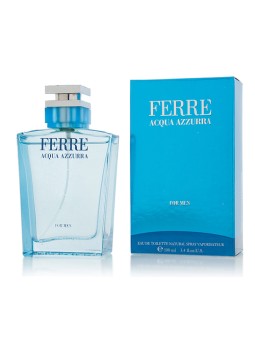 Gianfranco Ferre Acqua Azzura Eau de Toilette Uomo 100ml