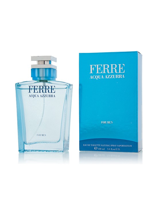 Gianfranco Ferre Acqua Azzura Eau de Toilette Uomo 100ml