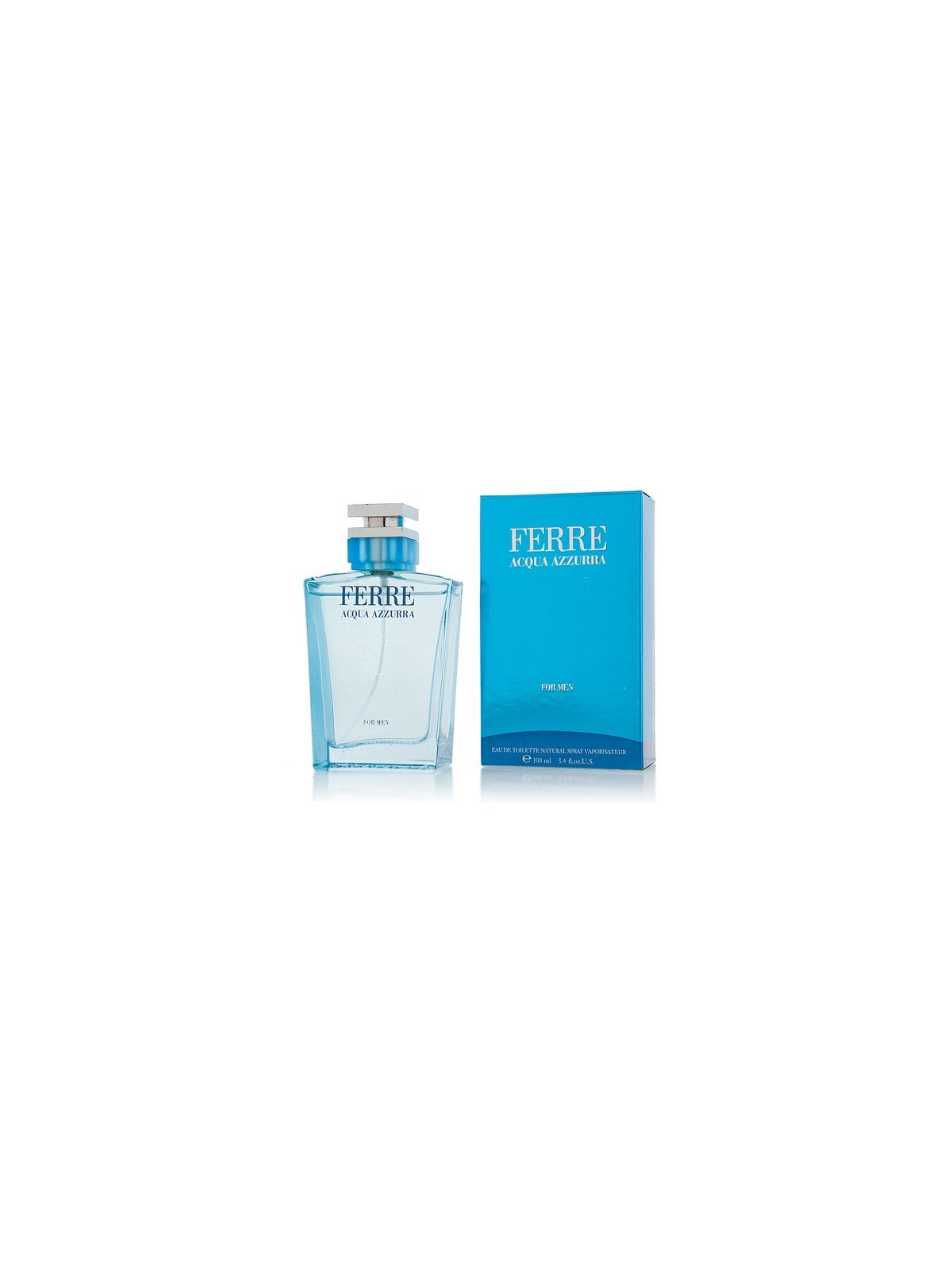 Gianfranco Ferre Acqua Azzura Eau de Toilette Uomo 100ml