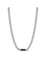 Brosway Collana da uomo in acciaio senza tempo Bullet BBC04 - Lunghezza: 60 cm uomo