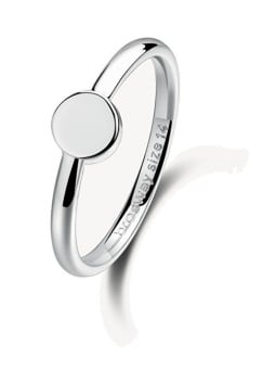 Brosway Anello minimalista in acciaio Essential BNL123 - Diametro: 52 mm donna