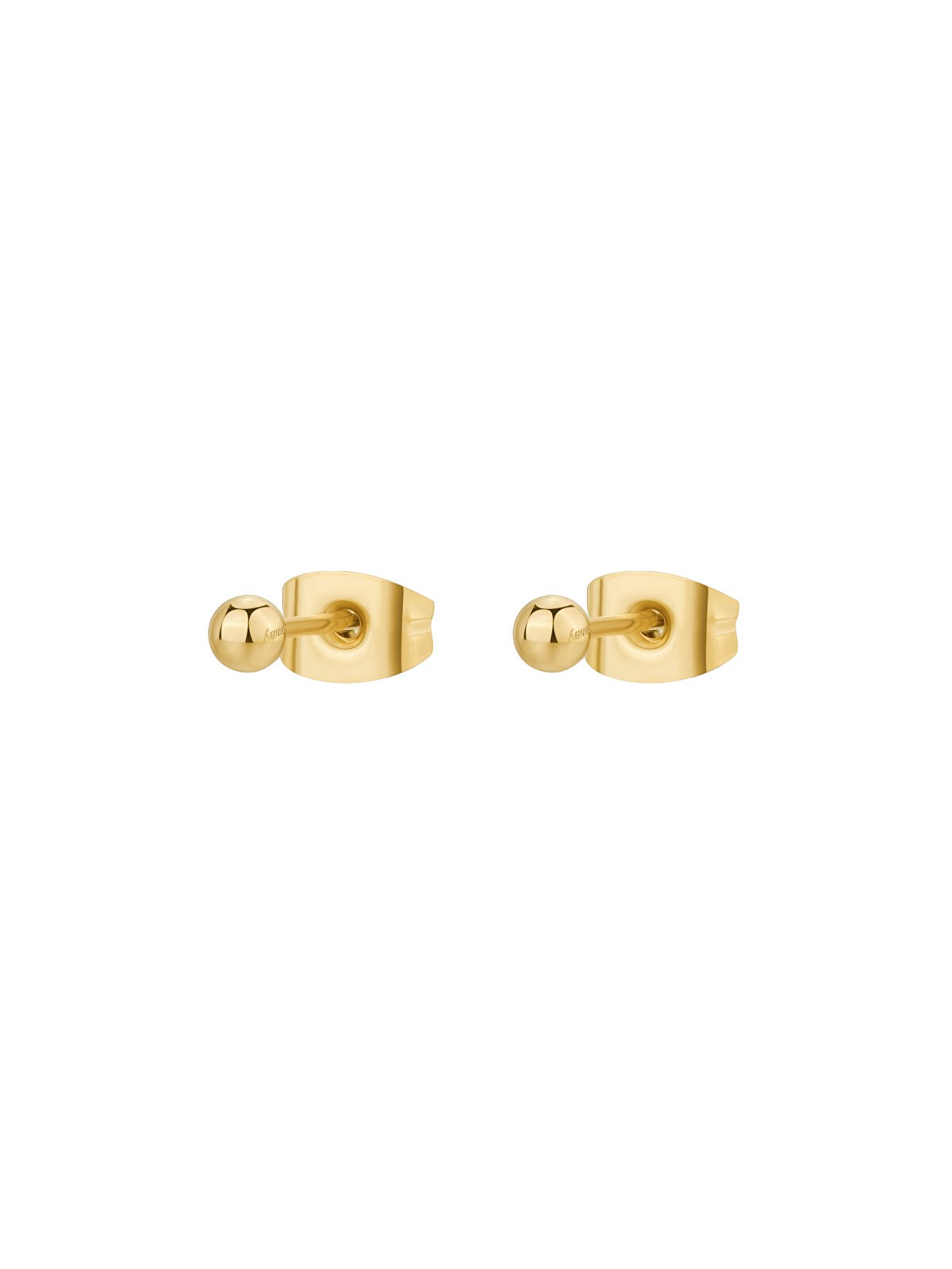 Brosway Orecchini minimalisti placcati oro Essential BNL11 - Diametro: 0.6 cm donna
